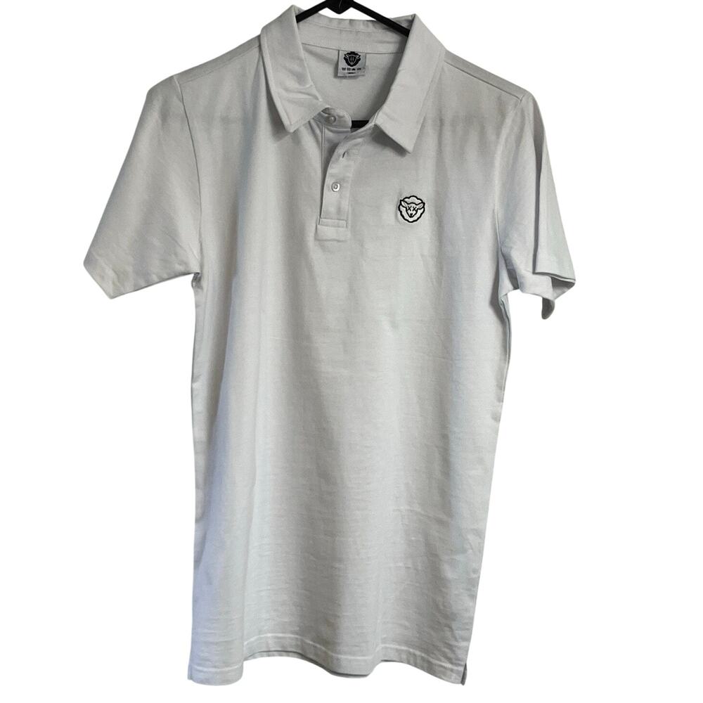 Sheepey Apparel SHEEPEY OG Polo Shirt White Size S Embroidered Sheep Logo